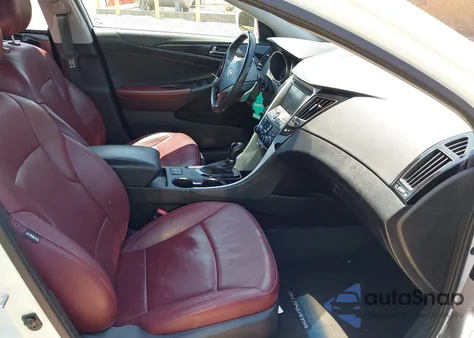 2013 Hyundai Sonata Se/Limited z USA, uszkodzony, nr VIN 5NPEC4AB4DH628091